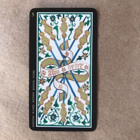 Мини Таро Висконти