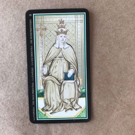 Мини Таро Висконти