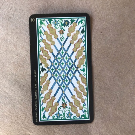 Мини Таро Висконти