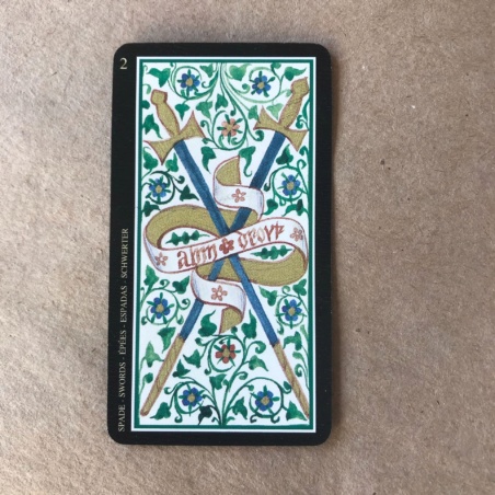 Мини Таро Висконти