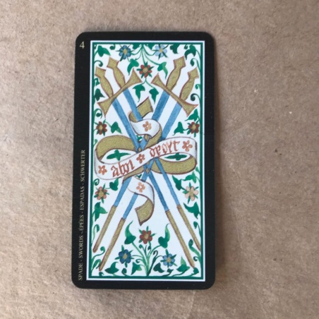 Мини Таро Висконти