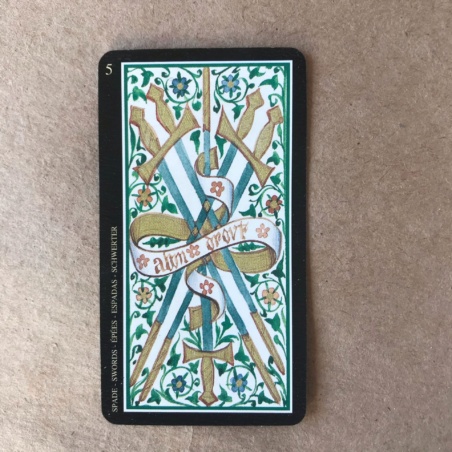 Мини Таро Висконти