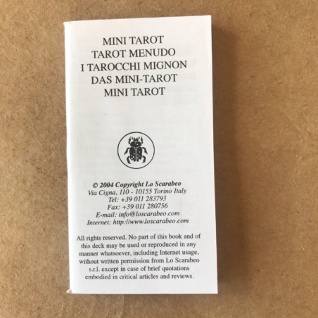 Мини Таро Висконти