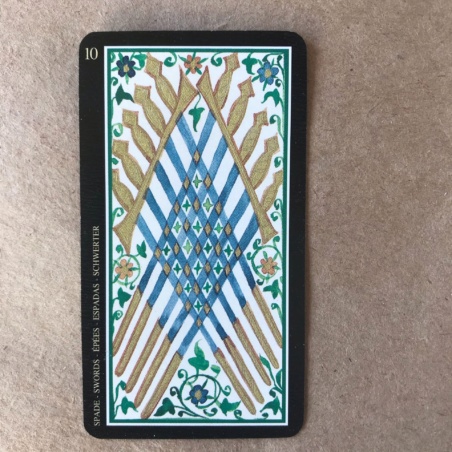 Мини Таро Висконти