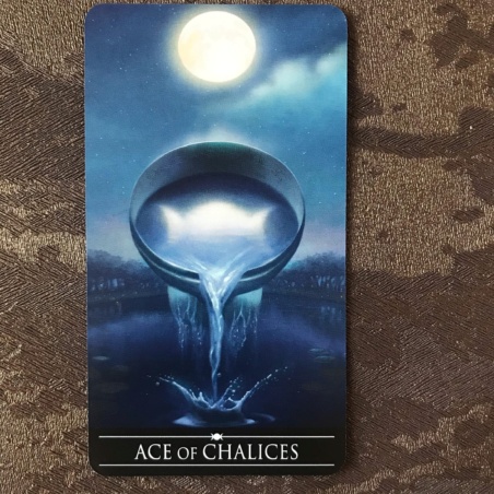 Серебряное Колдовское Таро