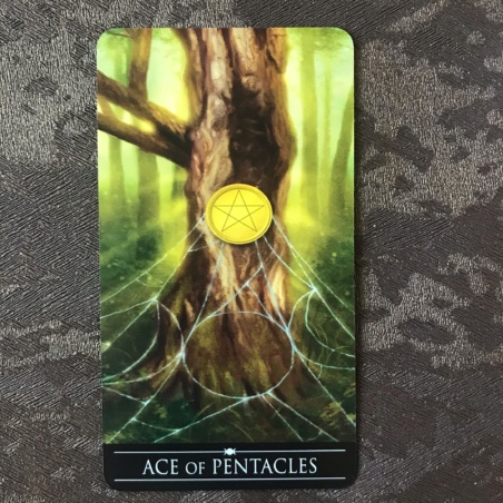 Серебряное Колдовское Таро