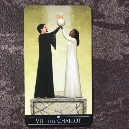 Серебряное Колдовское Таро