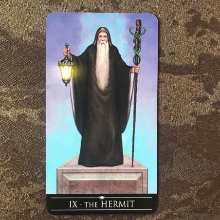 Серебряное Колдовское Таро