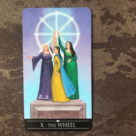 Серебряное Колдовское Таро