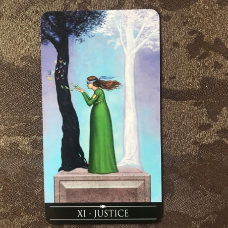 Серебряное Колдовское Таро