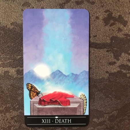 Серебряное Колдовское Таро