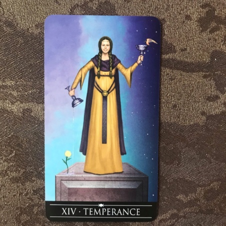 Серебряное Колдовское Таро