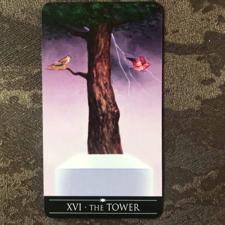 Серебряное Колдовское Таро