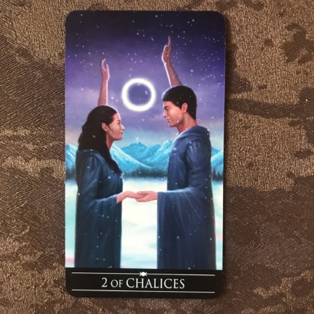 Серебряное Колдовское Таро