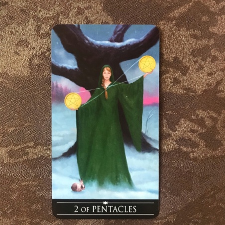 Серебряное Колдовское Таро