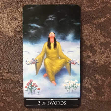 Серебряное Колдовское Таро