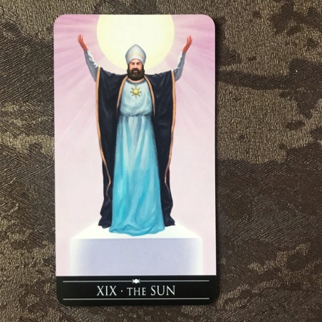 Серебряное Колдовское Таро