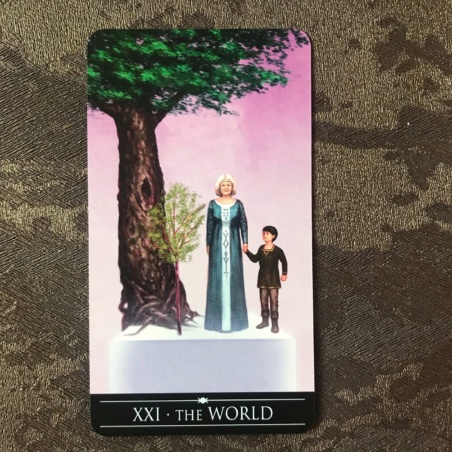 Серебряное Колдовское Таро