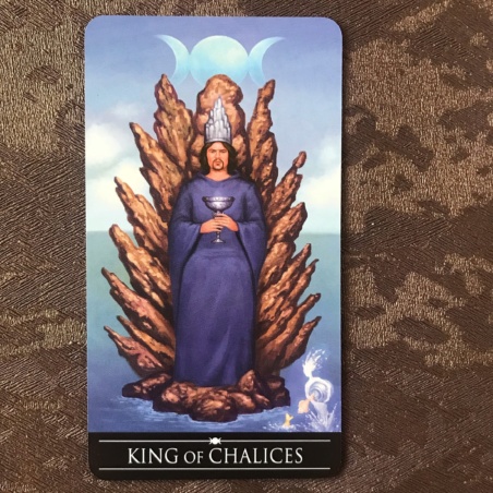 Серебряное Колдовское Таро