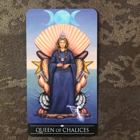 Серебряное Колдовское Таро