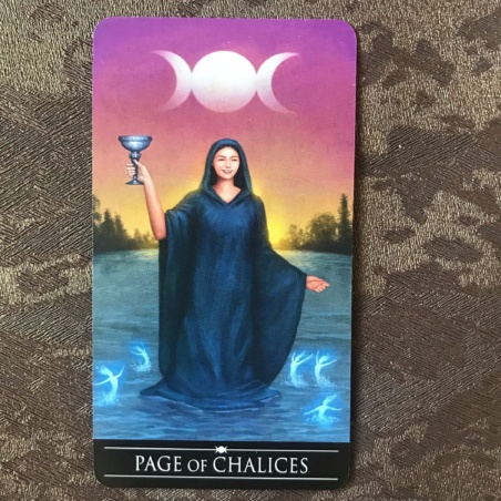 Серебряное Колдовское Таро