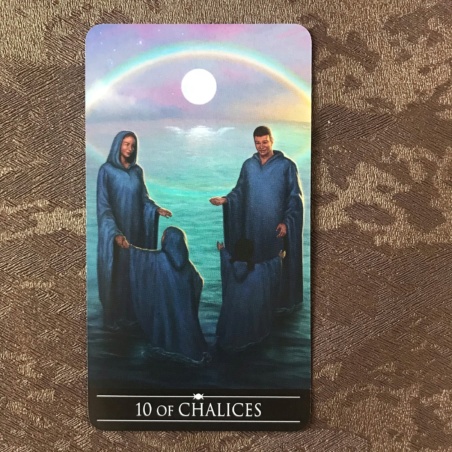 Серебряное Колдовское Таро