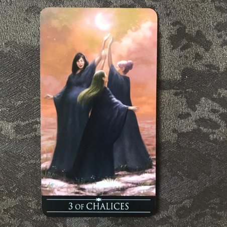 Серебряное Колдовское Таро