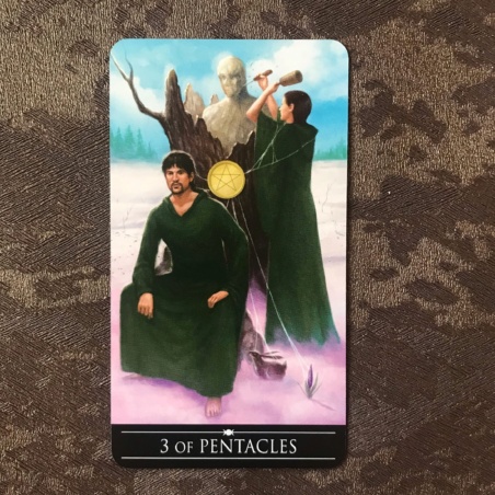 Серебряное Колдовское Таро