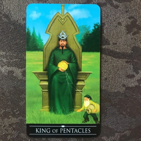 Серебряное Колдовское Таро