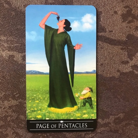 Серебряное Колдовское Таро