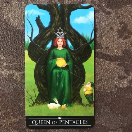 Серебряное Колдовское Таро