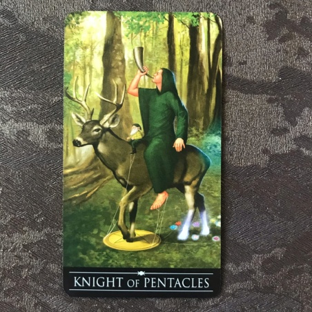 Серебряное Колдовское Таро