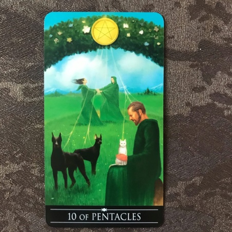 Серебряное Колдовское Таро