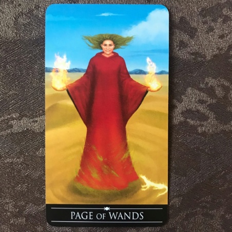 Серебряное Колдовское Таро