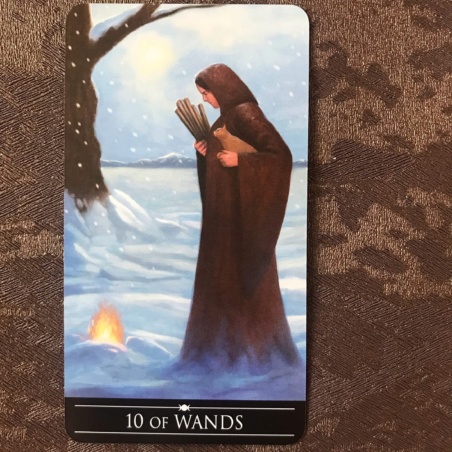 Серебряное Колдовское Таро