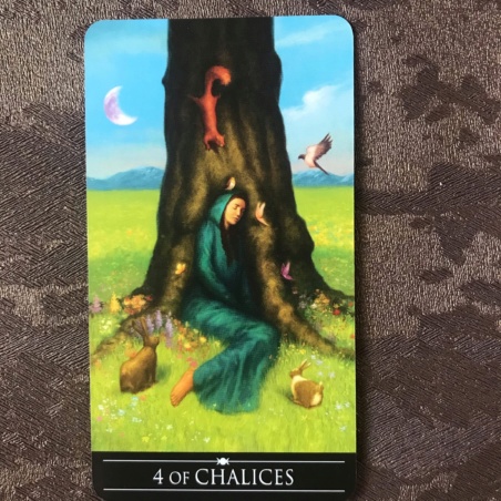 Серебряное Колдовское Таро