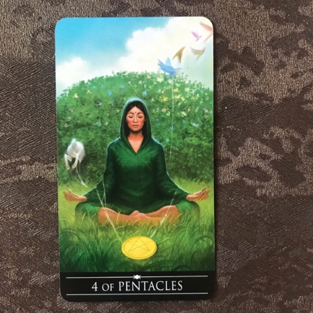 Серебряное Колдовское Таро