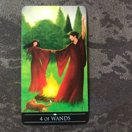 Серебряное Колдовское Таро