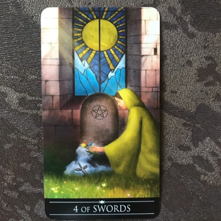 Серебряное Колдовское Таро