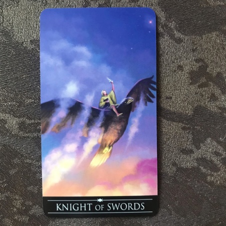 Серебряное Колдовское Таро