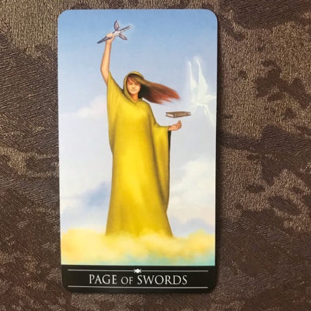 Серебряное Колдовское Таро