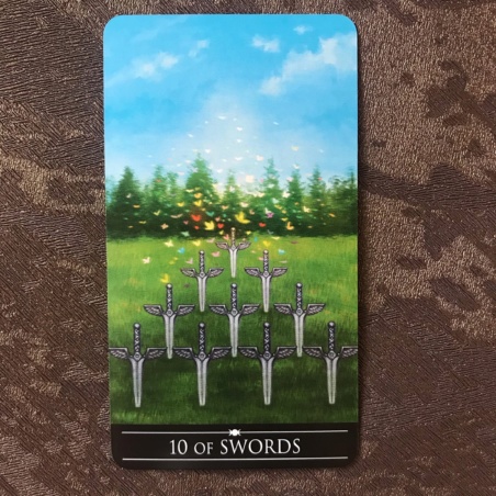 Серебряное Колдовское Таро