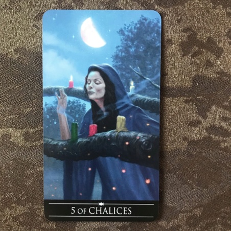 Серебряное Колдовское Таро