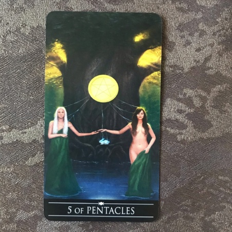 Серебряное Колдовское Таро