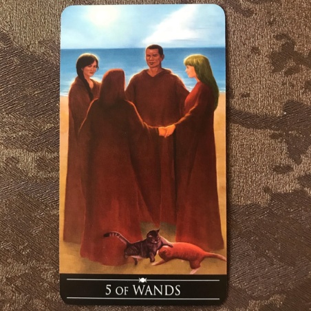 Серебряное Колдовское Таро