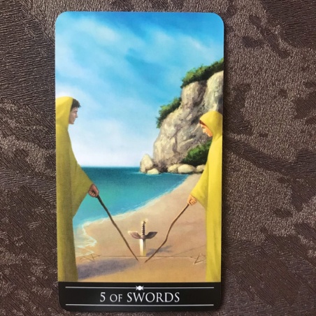 Серебряное Колдовское Таро