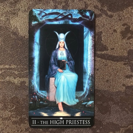 Серебряное Колдовское Таро