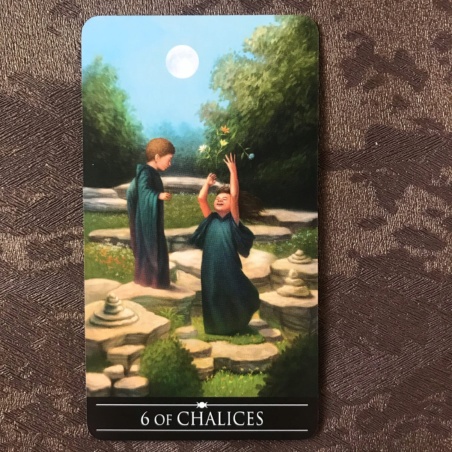 Серебряное Колдовское Таро