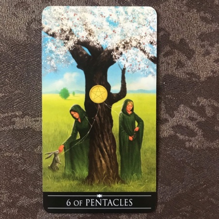 Серебряное Колдовское Таро