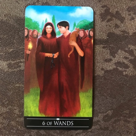 Серебряное Колдовское Таро